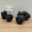 【Nikon/ニコン】デジタル一眼レフカメラ D7200 望遠レンズ付き DX 55-200mm 1:4-5.6G ED /50mm 1:1.8G★14729