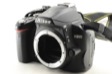 ★現状品扱★Nikon ニコン D3000 ボディ / 外観キレイ #8628