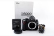 ★良品★ Nikon ニコン D5000 一眼レフ ボディ #3023