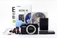 ★新品同様★キヤノン CANON EOS M ボディ ブラック #4843