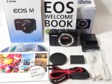★極上美品★ Canon EOS M ボディ ブラック キヤノン ミラーレスカメラ 自撮り kiss M M100 などと同じEF-M マウント