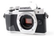 ★外観極上品★OLYMPUS オリンパス OM-D E-M10 MARK II ボディ シルバー★3722