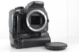 ★実用品★ キヤノン CANON EOS KISS DEIGITAL N ブラック + BG-E3 ★シャッター、フラッシュOK★ #5300