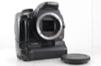 ★実用品★ キヤノン CANON EOS KISS DEIGITAL N ブラック + BG-E3 ★シャッター、フラッシュOK★ #5303