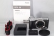 2077- キャノン Canon ミラーレス一眼カメラ EOS M6 ボディ シルバー 美品