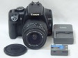 Canon EOS Kiss Digital X Black SIGMA 18-50mm F3.5-5.6 DC レンズ付 撮影テスト確認済 激安ながらまだまだいける!