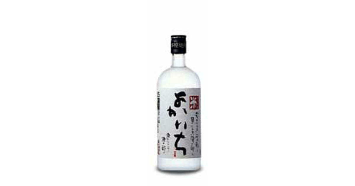 本格焼酎「よかいち」米・吟仕込（ほんかくしょうちゅう よかいち こめ・ぎんじこみ）米焼酎：通販で探す