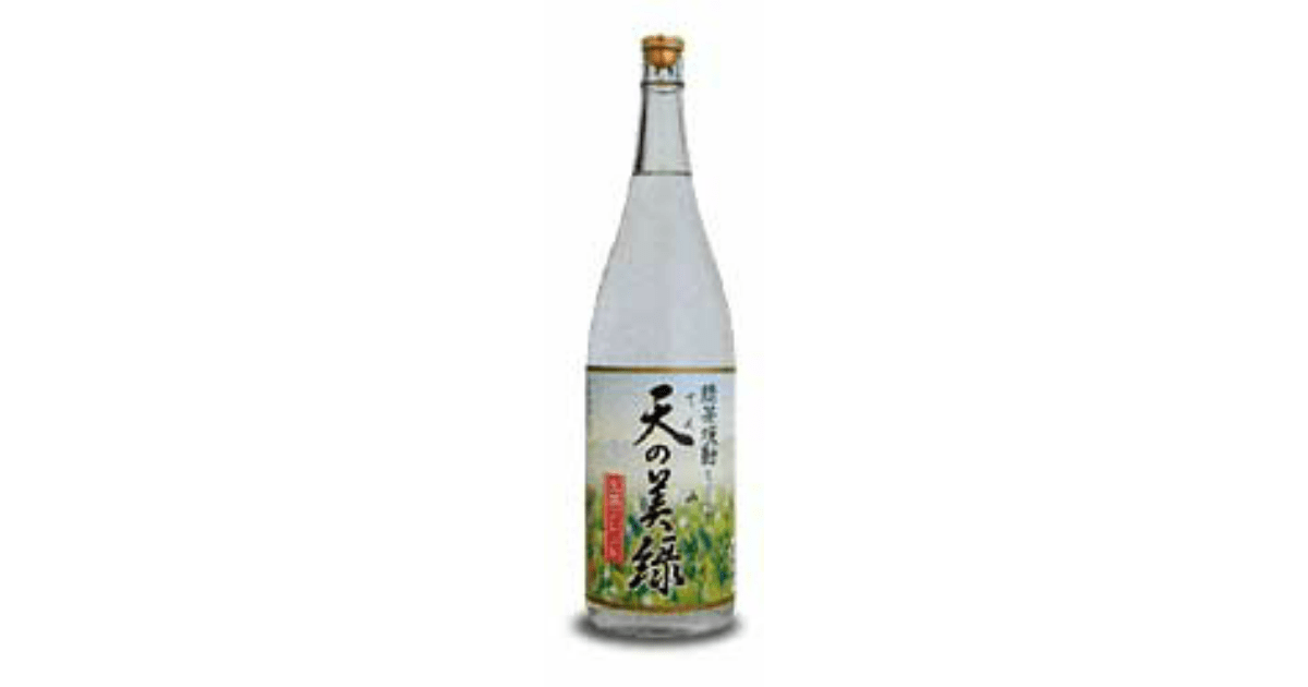 緑茶焼酎天の美緑（りょくちゃしょうちゅう てんのみろく）米と緑茶焼酎：通販で探す